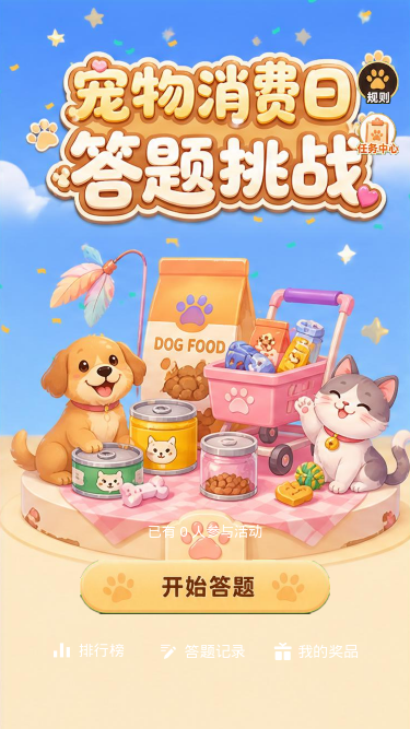 宠物消费日